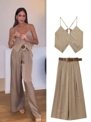 Judith - Set mit weiter Hose