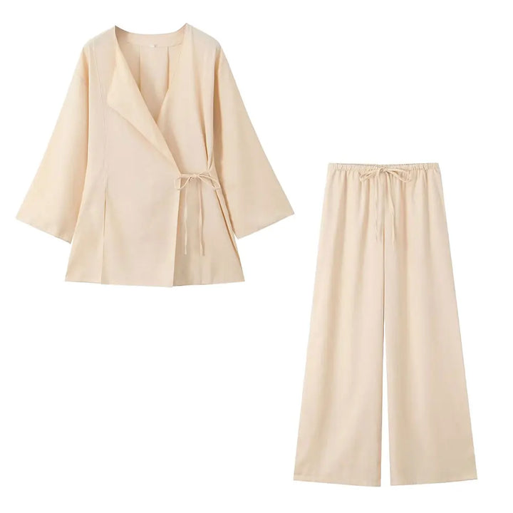 Luisa - Leinenset mit weiter Hose