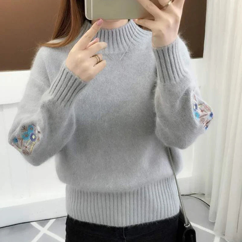 Katharina - Rollkragen-Pullover