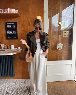Sabine - Zweireiher-Jacke