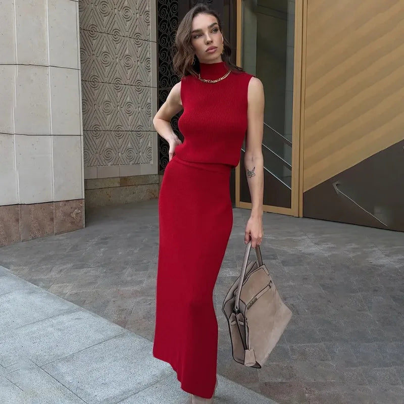 Rosemarie - Figurbetontes Strickset