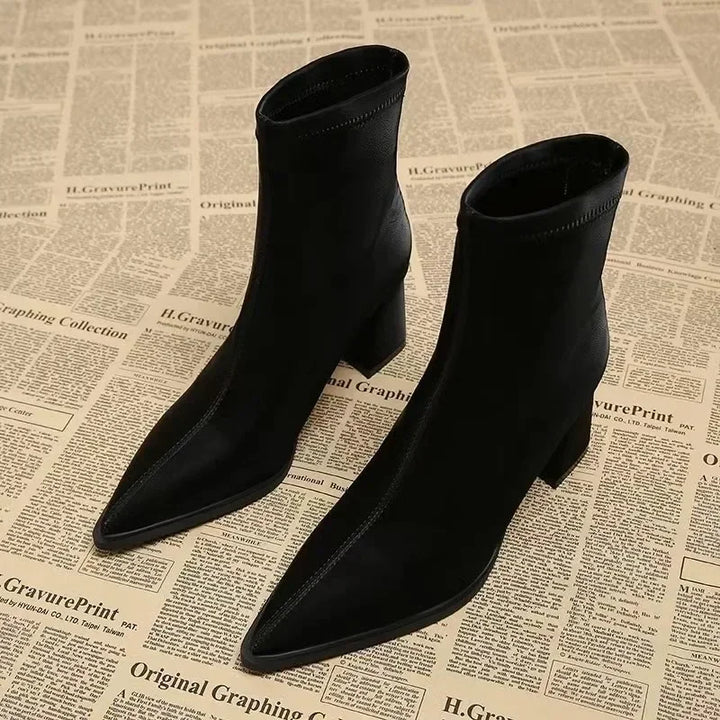 Elfriede - Spitze Stiefeletten