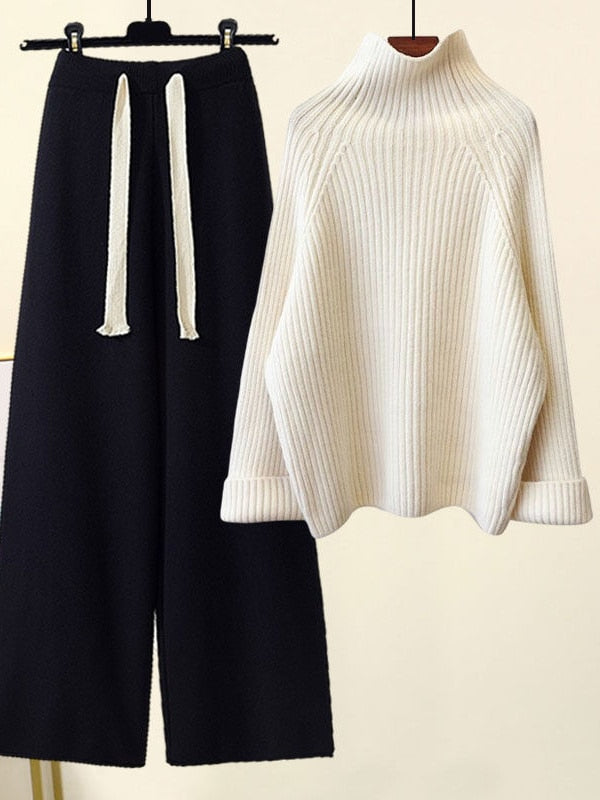 Henriette - Oversized Strickset