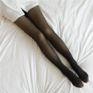 Sabine - Plüsch-Strumpfhose