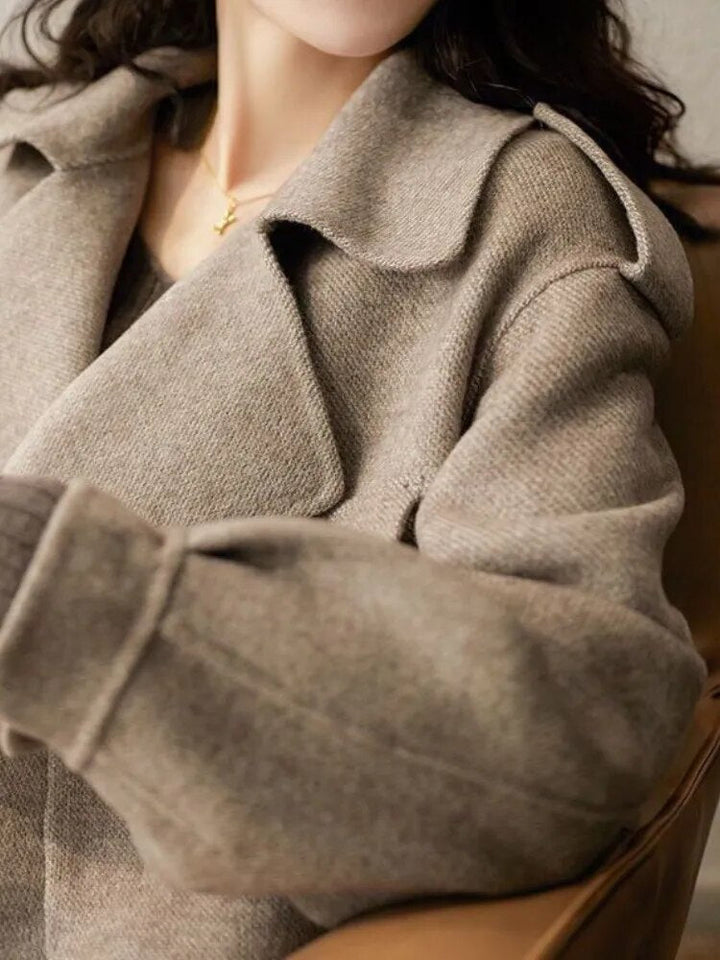 Lieselotte - Jacke mit Kaschmir