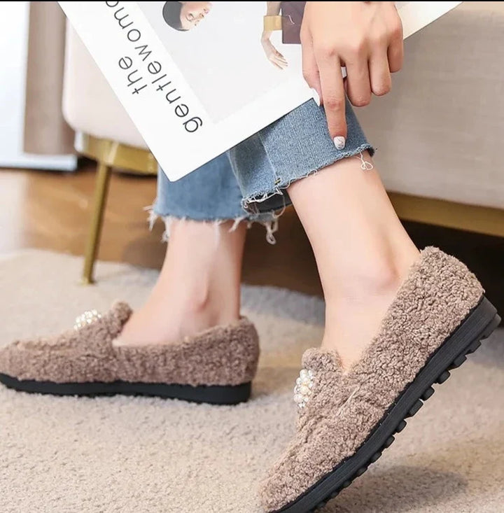 Bianca - Lammfell-Loafer