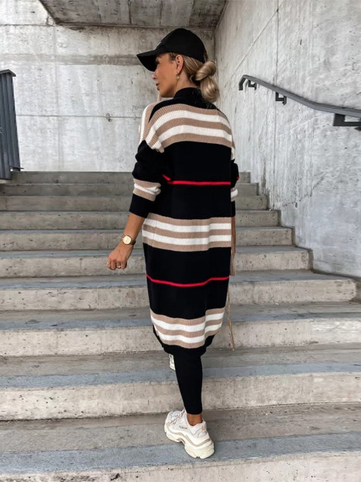 Ingrid - Streifen-Cardigan
