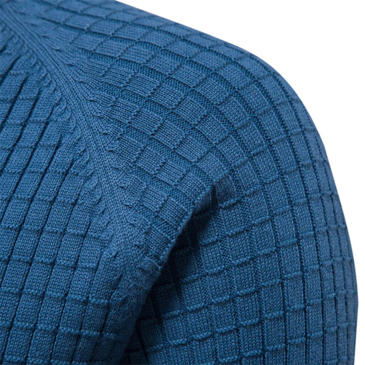 Rolf - Pullover mit Karomuster