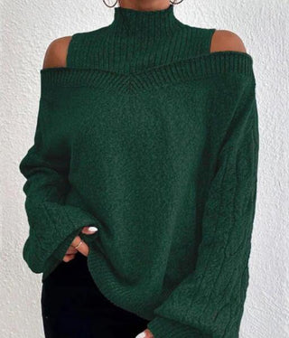 Elisabeth - Cold-Shoulder-Pullover