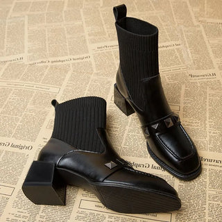 Ilka - Stiefeletten mit Nieten