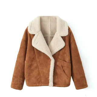 Andrea - Jacke mit Knöpfen