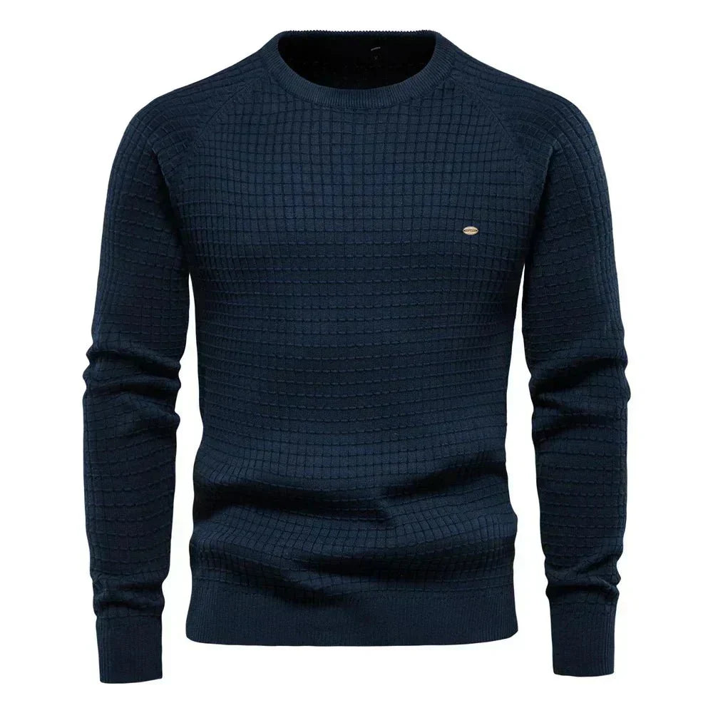Rolf - Pullover mit Karomuster