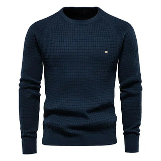 Rolf - Pullover mit Karomuster
