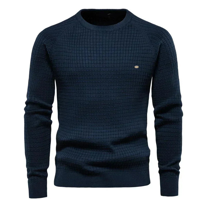 Rolf - Pullover mit Karomuster