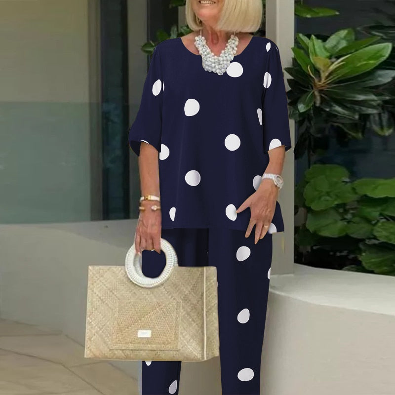 Anna - Set mit Punkten