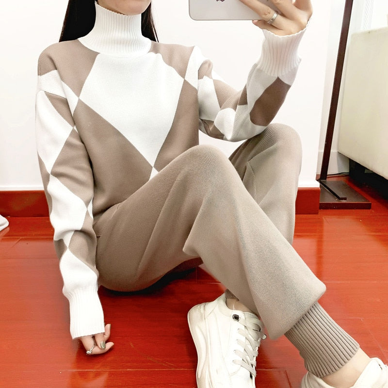 Stefanie - Oversized Strickset