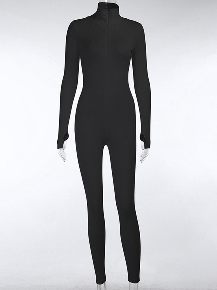 Svenja - Jumpsuit mit Reißverschluss
