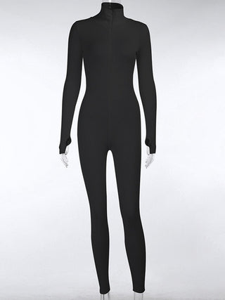 Svenja - Jumpsuit mit Reißverschluss