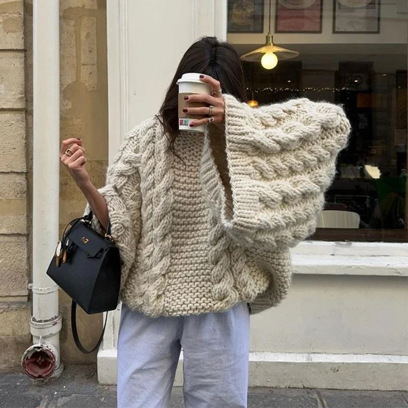 Larissa - Rollkragen-Pullover