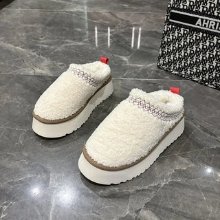 Yvonne - Lammfellboots