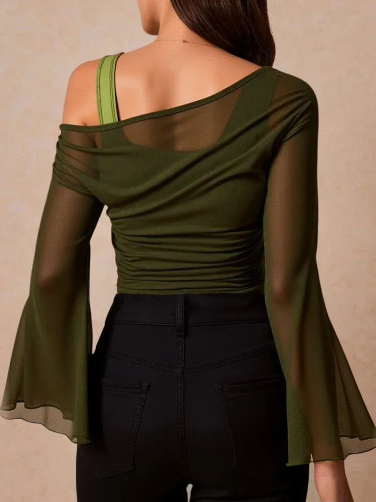 Selma - Chiffon-Top