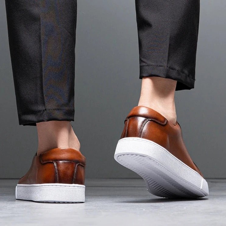 Felix - Sneaker in Lederoptik