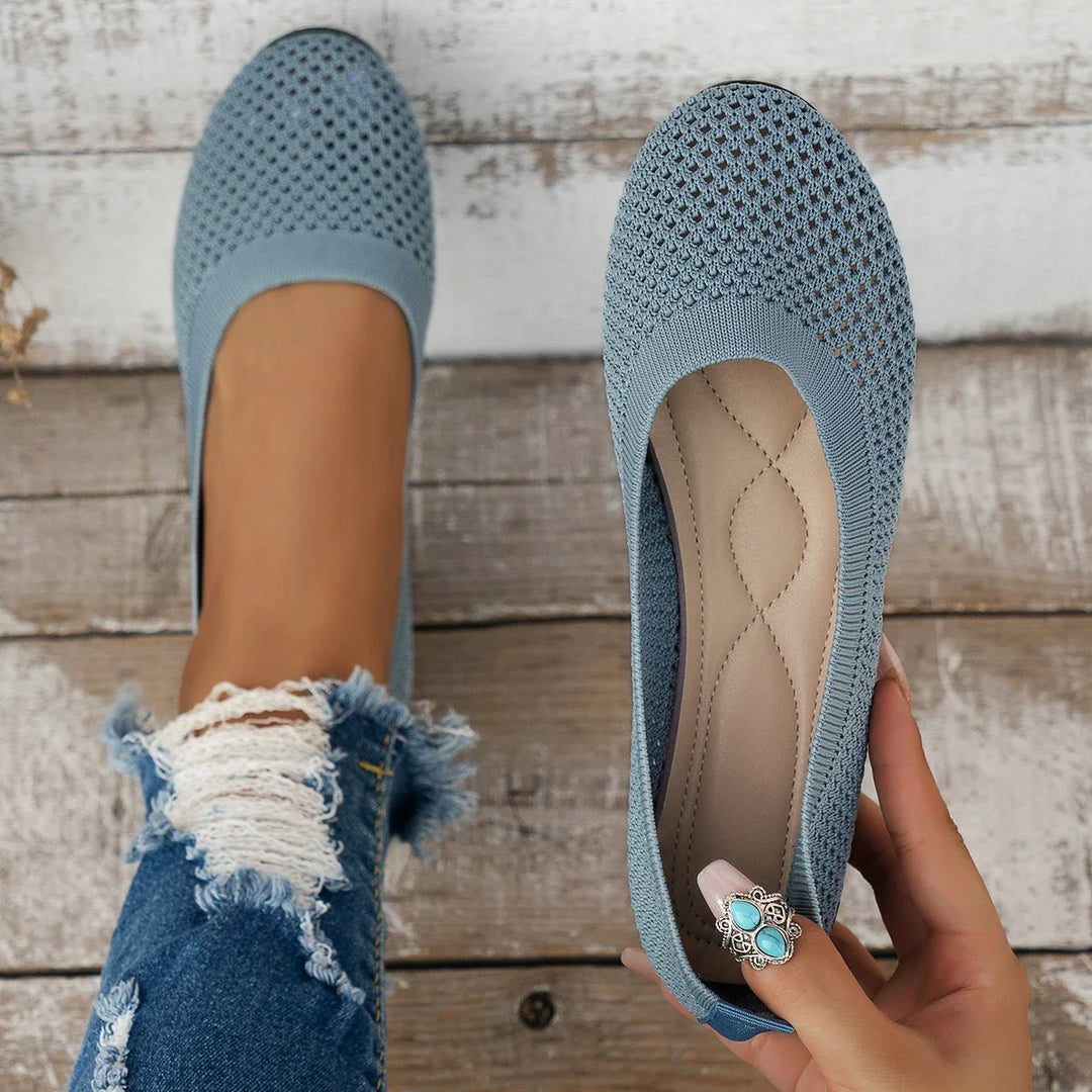 Rosemarie - Slip-On mit Mesh