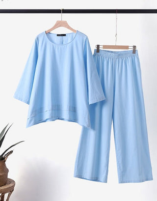 Angelika - Bluse mit Hose