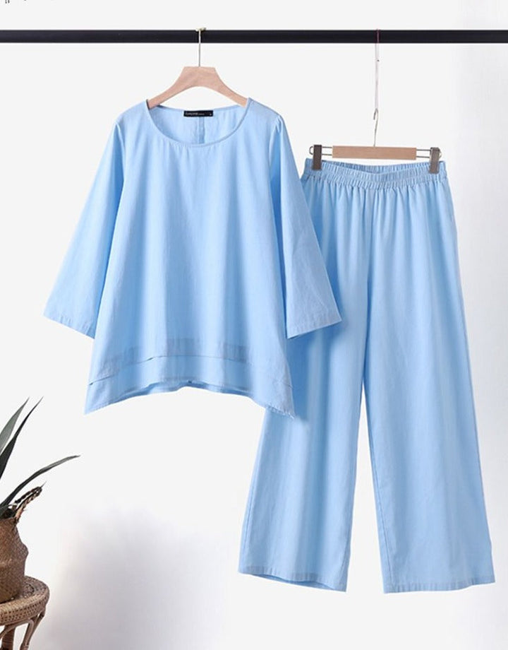 Angelika - Bluse mit Hose