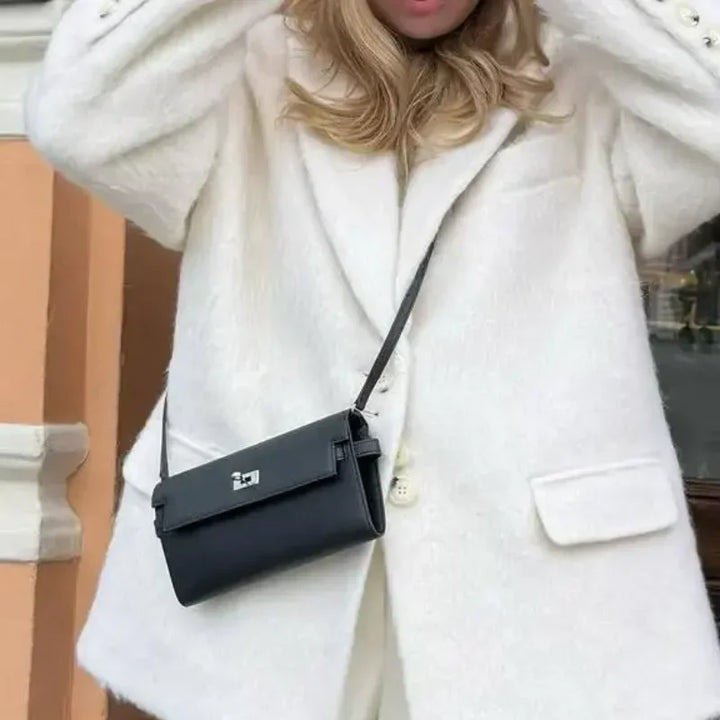 Linnea - Mantel aus Baumwolle und Wolle