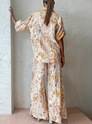 Clara - Set mit weiter Hose