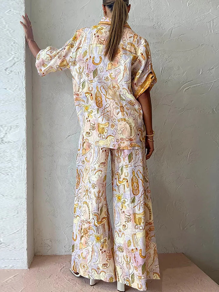 Clara - Set mit weiter Hose