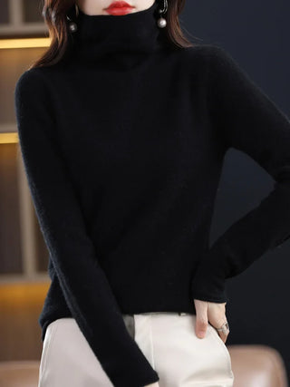 Jule - Rollkragen-Pullover