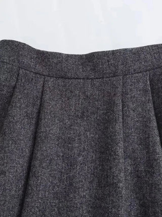 Marie - Baumwollset mit Hemdbluse