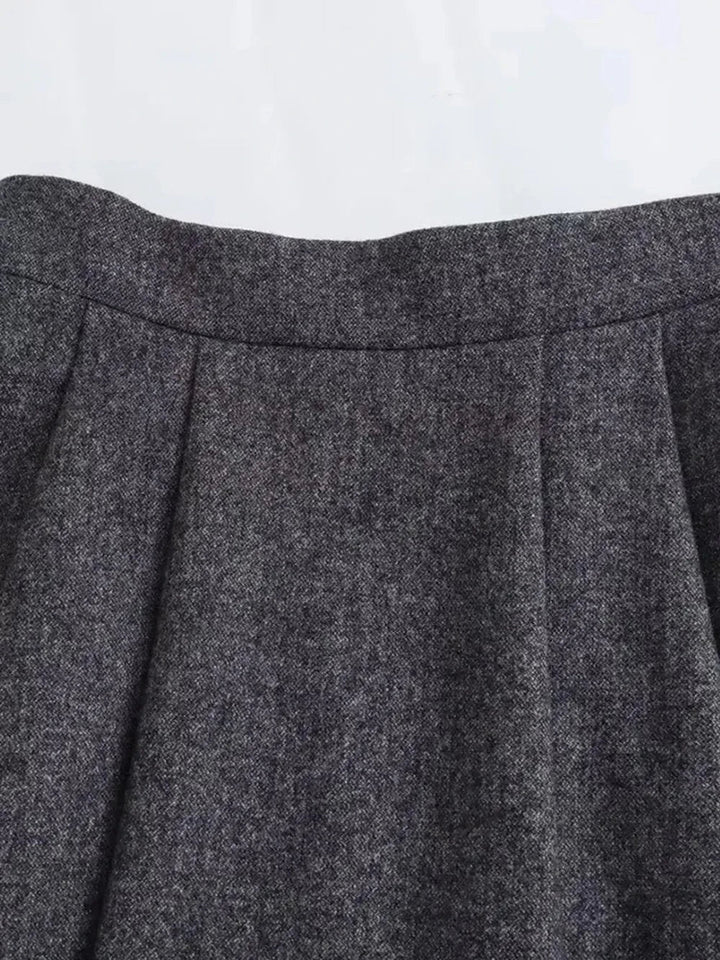 Marie - Baumwollset mit Hemdbluse