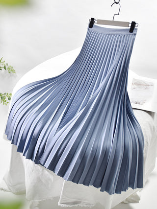 Bettina - Satin-Midirock