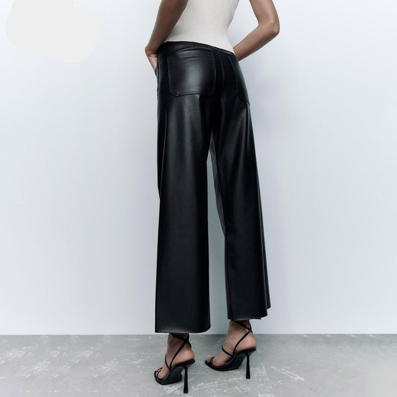 Ute - Kunstlederhose