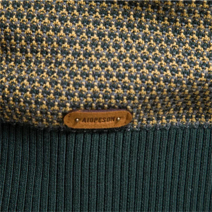 Kurt - Pullover mit Rautenmuster