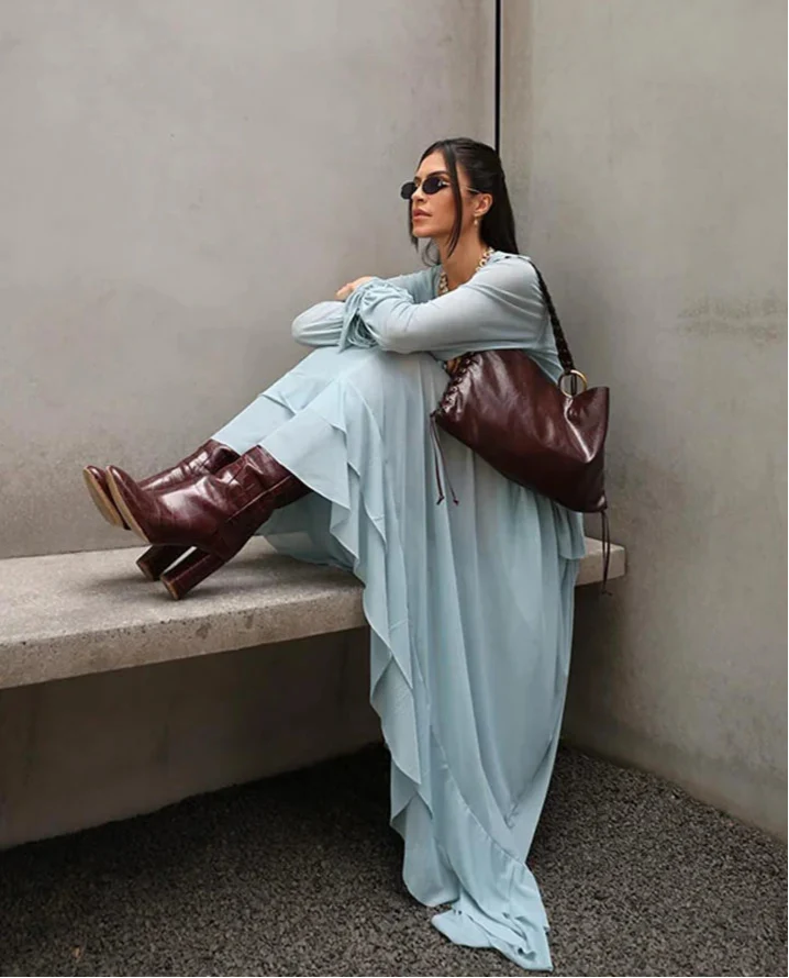 Selina - Set mit langem Rock