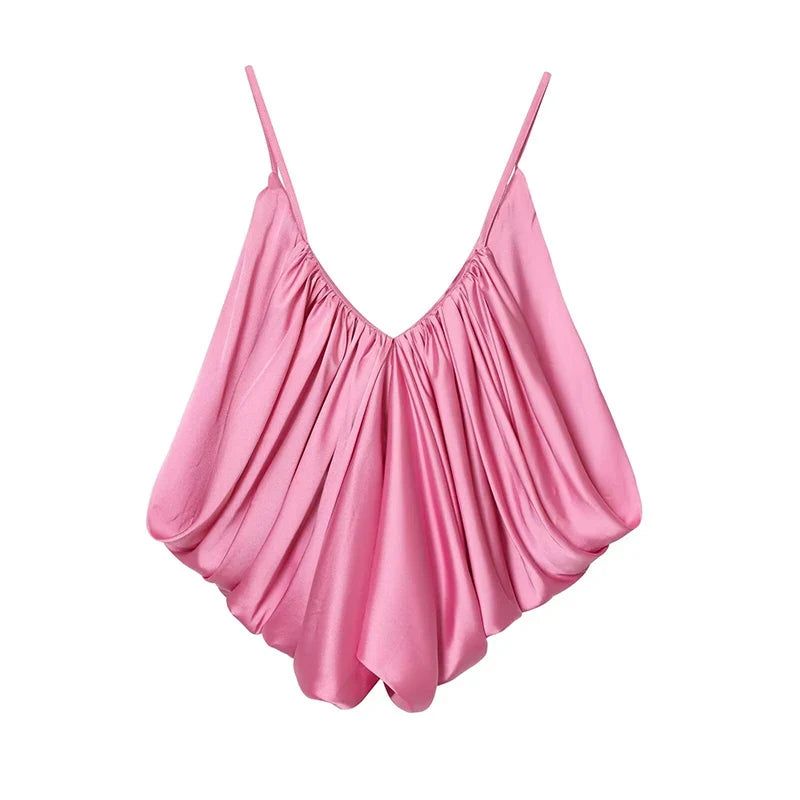 Regina - Satin-Top