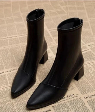 Hertha - Spitze Stiefeletten