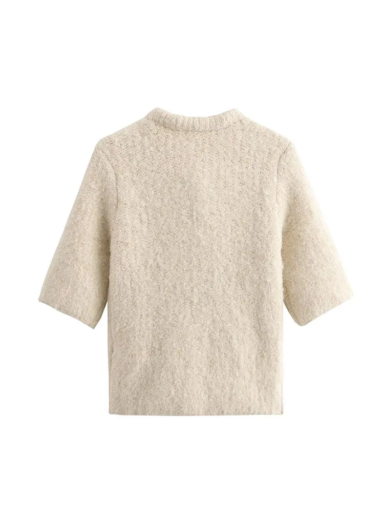 Michelle - Strick-Cardigan