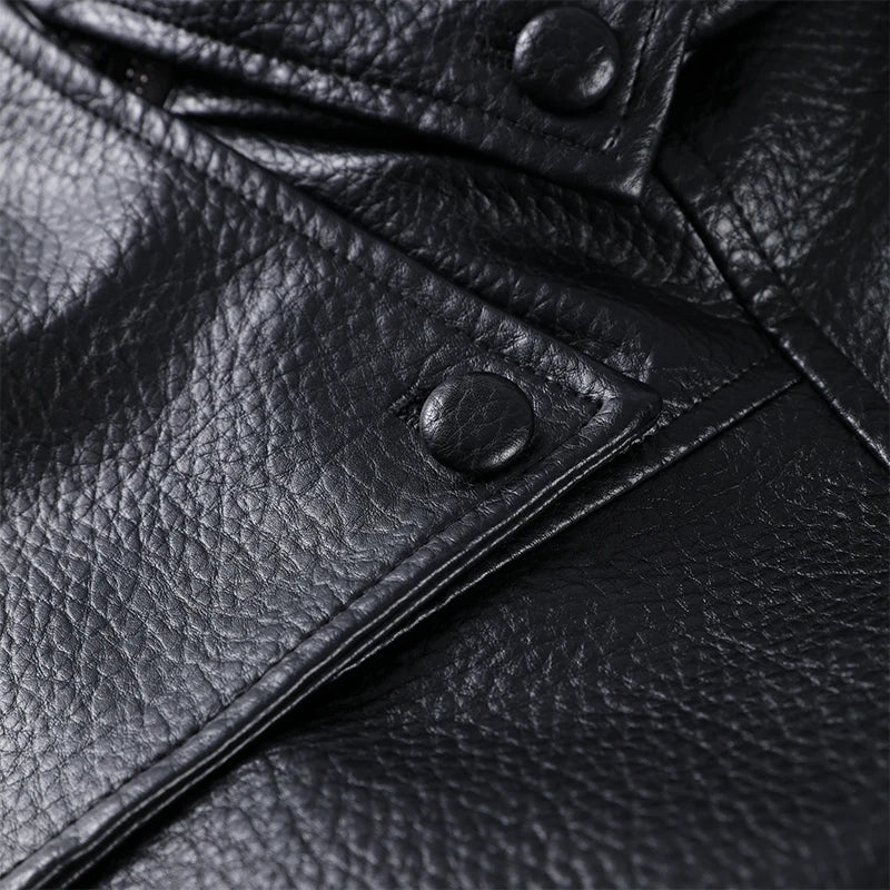 Monika - Kunstlederjacke