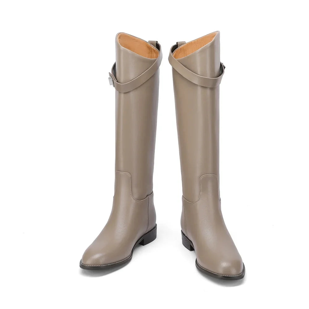 Luise - Lederstiefeletten