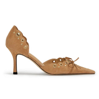 Tomke - High Heels in Wildlederoptik