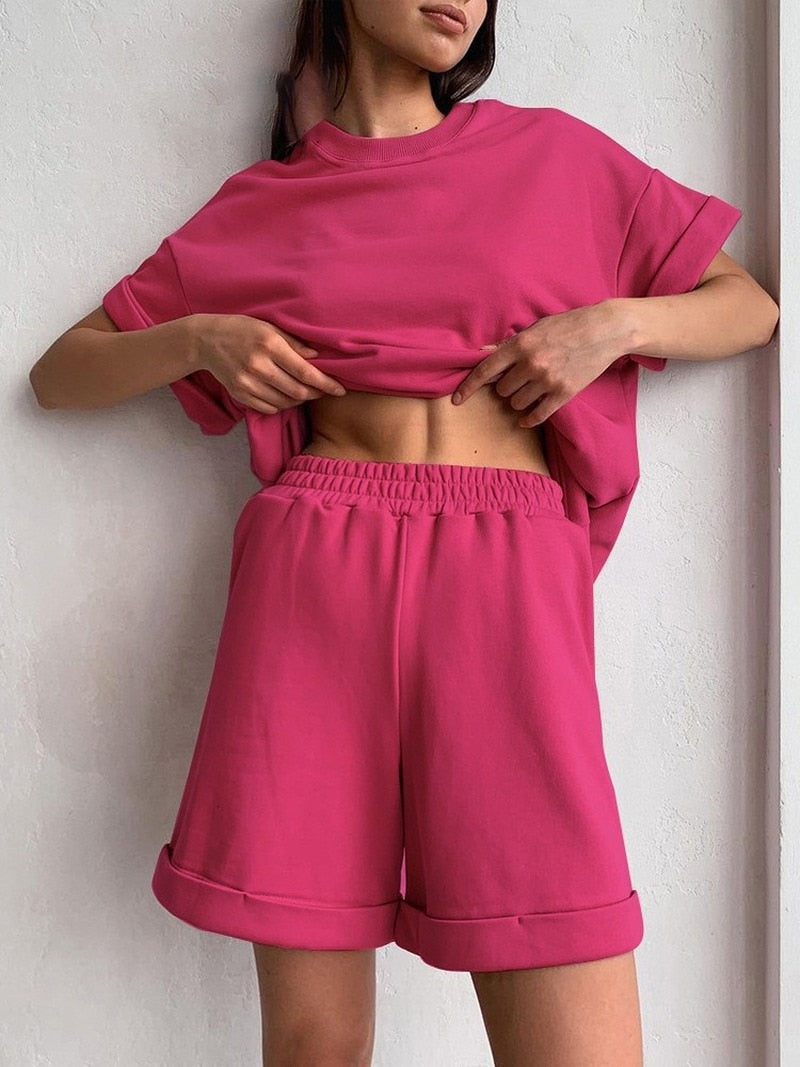 Nicole - Set mit Shorts