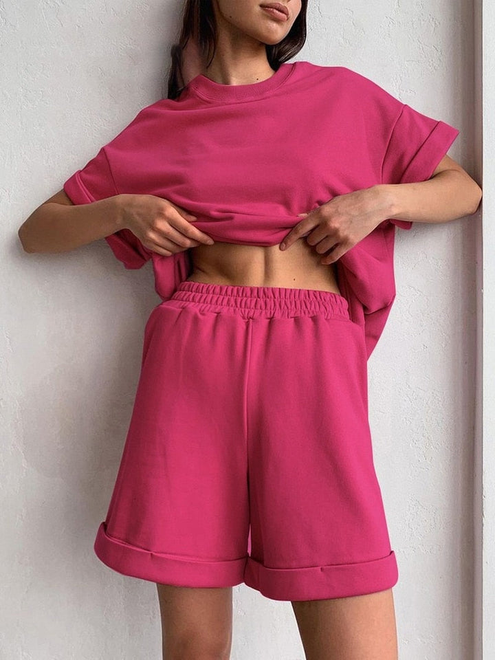 Nicole - Set mit Shorts