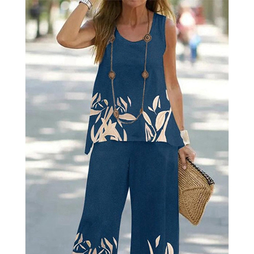 Simone - Set mit weiter Hose