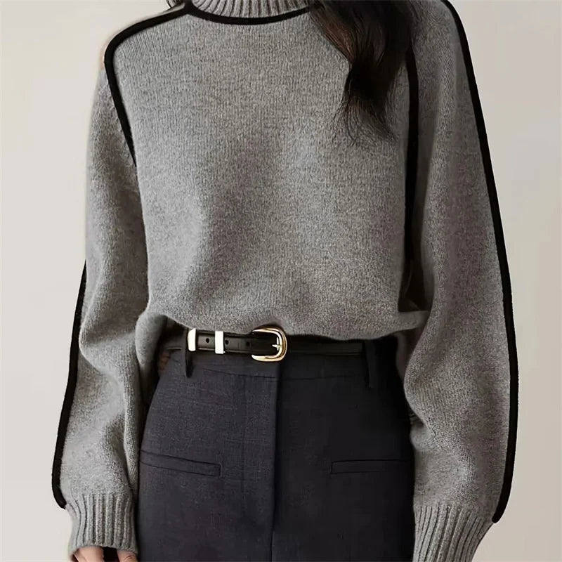 Sigrid - Rollkragen-Pullover