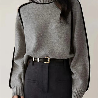 Sigrid - Rollkragen-Pullover